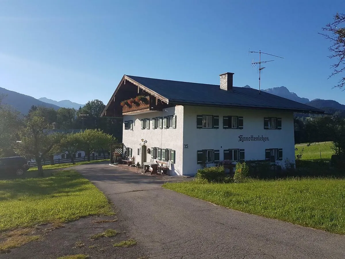 Bed & Breakfast Gastezimmer Hanottenlehen Schoenau am Koenigsee