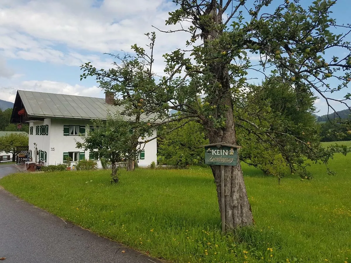 Gastezimmer Hanottenlehen Schoenau am Koenigsee
