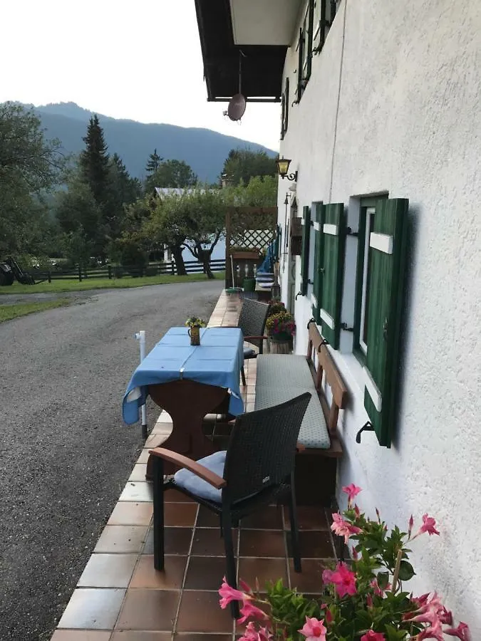 Gastezimmer Hanottenlehen Schoenau am Koenigsee Bed & Breakfast